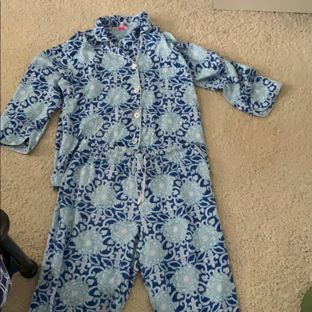 Lilly Pulitzer PJ set